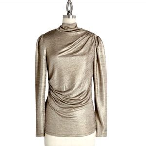 ModCloth Draped in Dramatics Shirt